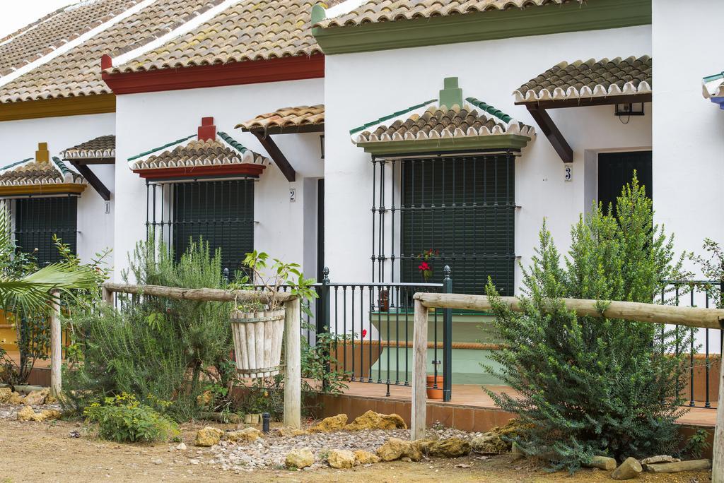 Casa Rural Los Pinos Hinojos Bagian luar foto