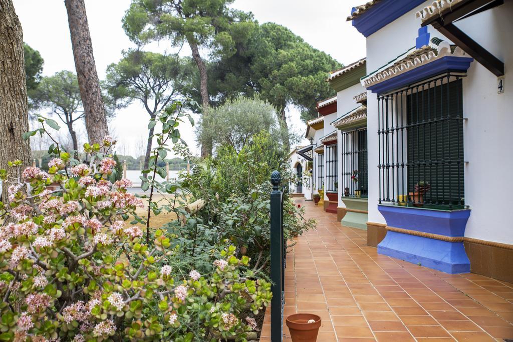 Casa Rural Los Pinos Hinojos Bagian luar foto