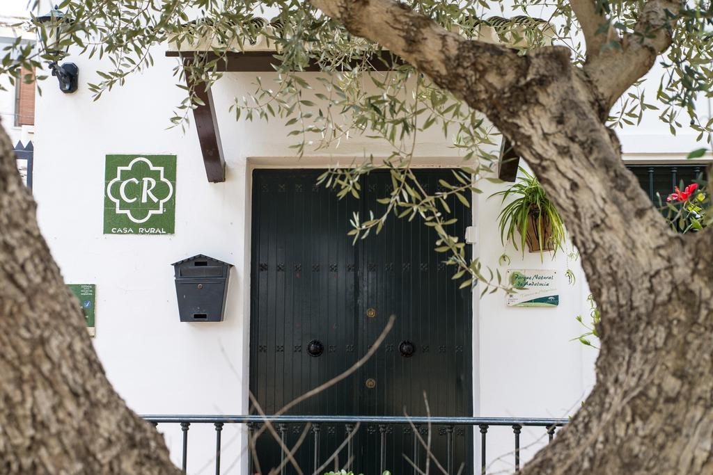 Casa Rural Los Pinos Hinojos Bagian luar foto