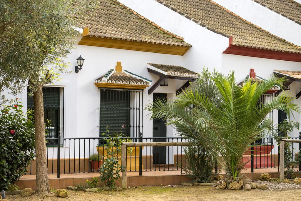 Casa Rural Los Pinos Hinojos Bagian luar foto