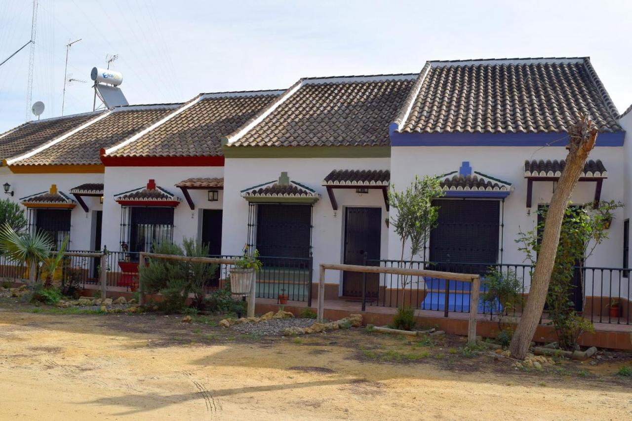 Casa Rural Los Pinos Hinojos Bagian luar foto