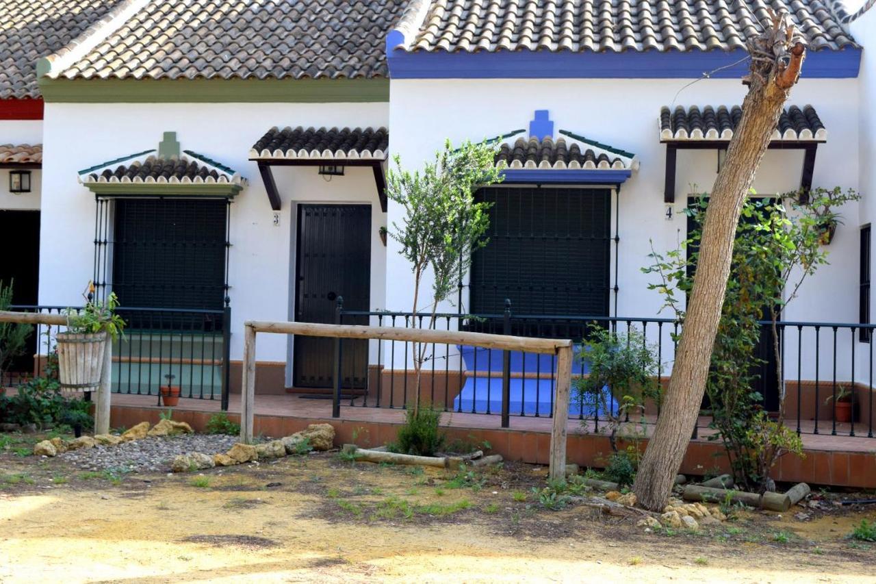 Casa Rural Los Pinos Hinojos Bagian luar foto